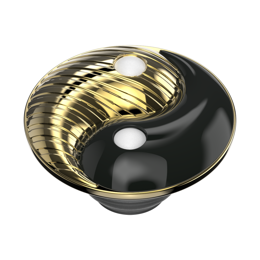Suport PopSocket Metalic Yin Yang Balance - 4 | YEO