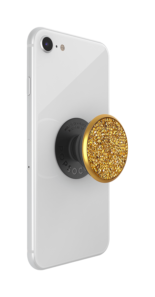 Suport PopSocket Crystal Swarovsky - Gold - 3 | YEO