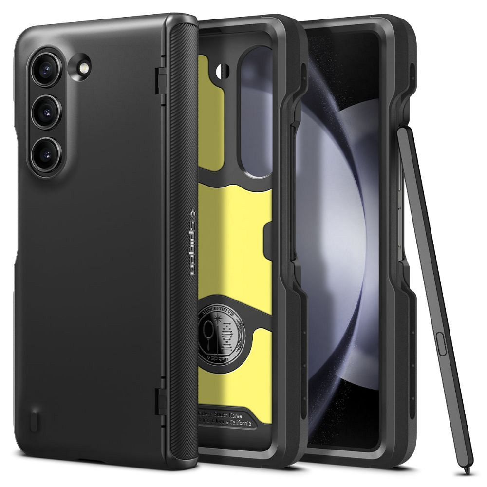 Husa Spigen Slim Armor Pro cu Pen pentru Samsung Z Fold 5 -Negru - 3 | YEO