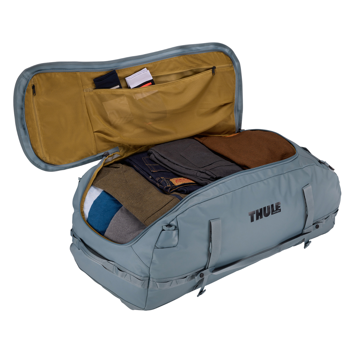 Geanta voiaj duffel, Thule, Chasm, 130L, Pond