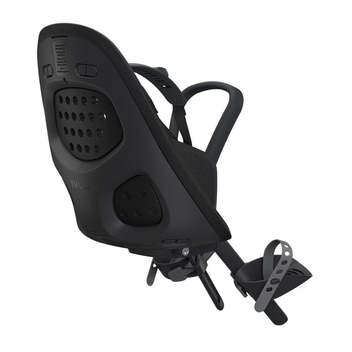 Scaun pentru copii, cu montare pe bicicleta in fata - Thule Yepp 2 Mini Front mounted, Midnight Black - 4 | YEO