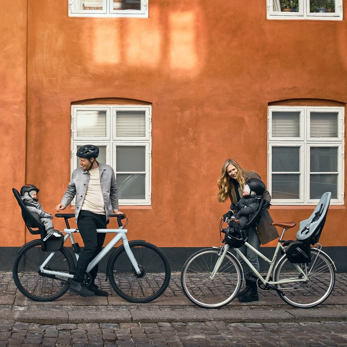 Scaun pentru copii, cu montare pe bicicleta in fata - Thule Yepp 2 Mini Front mounted, Midnight Black - 3 | YEO