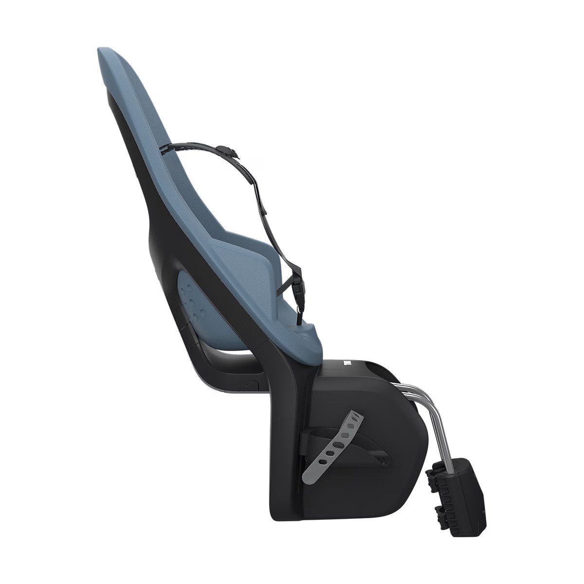 Scaun pentru copii, cu montare pe bicicleta in spate - Thule Yepp 2 Maxi Frame mounted, Aegean Blue - 2 | YEO