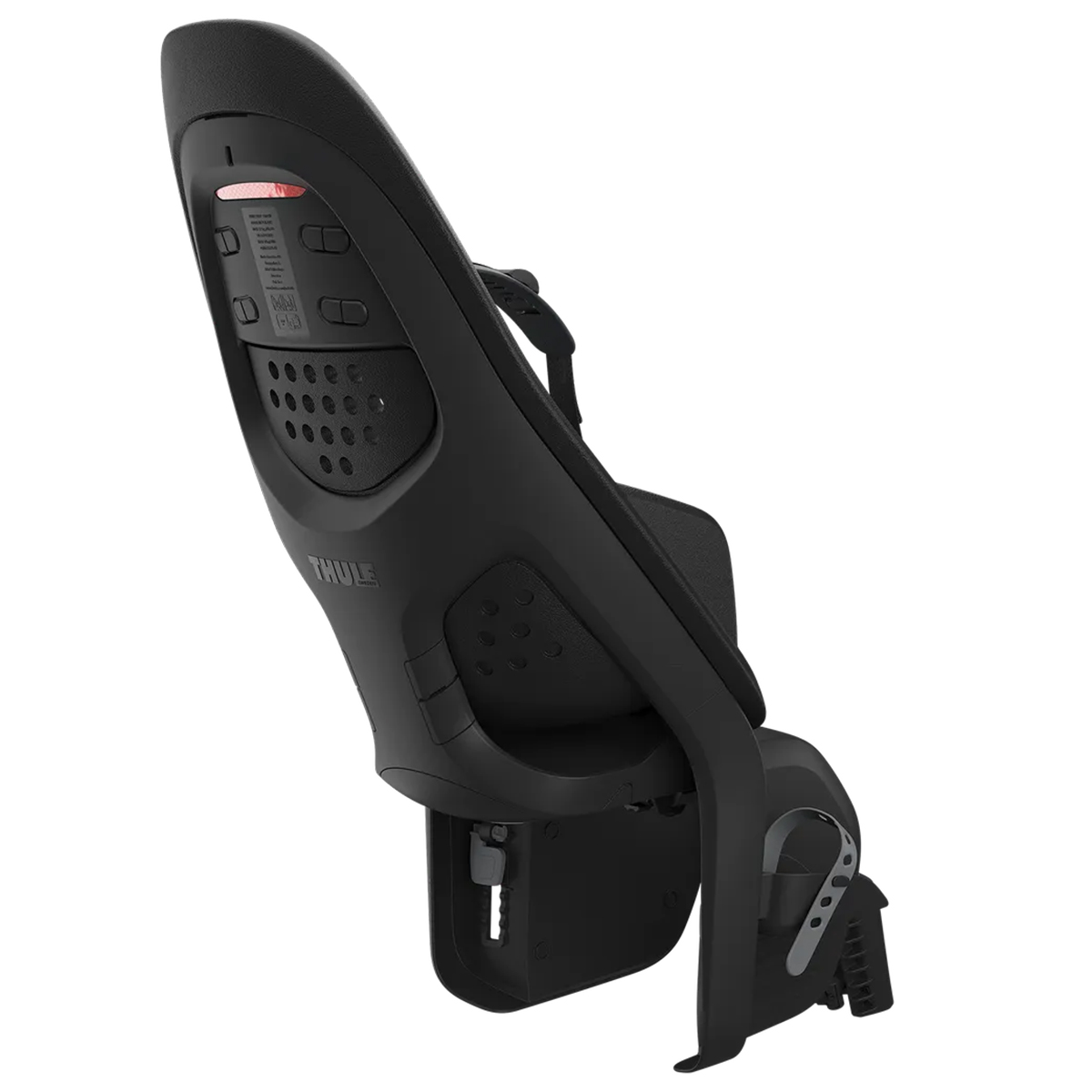 Scaun pentru copii, cu montare pe bicicleta in spate - Thule Yepp 2 Maxi Frame mounted, Midnight Black - 2 | YEO