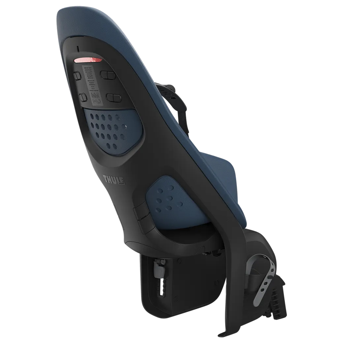 Scaun pentru copii, cu montare pe bicicleta in spate - Thule Yepp 2 Maxi Frame mounted, Majolica Blue