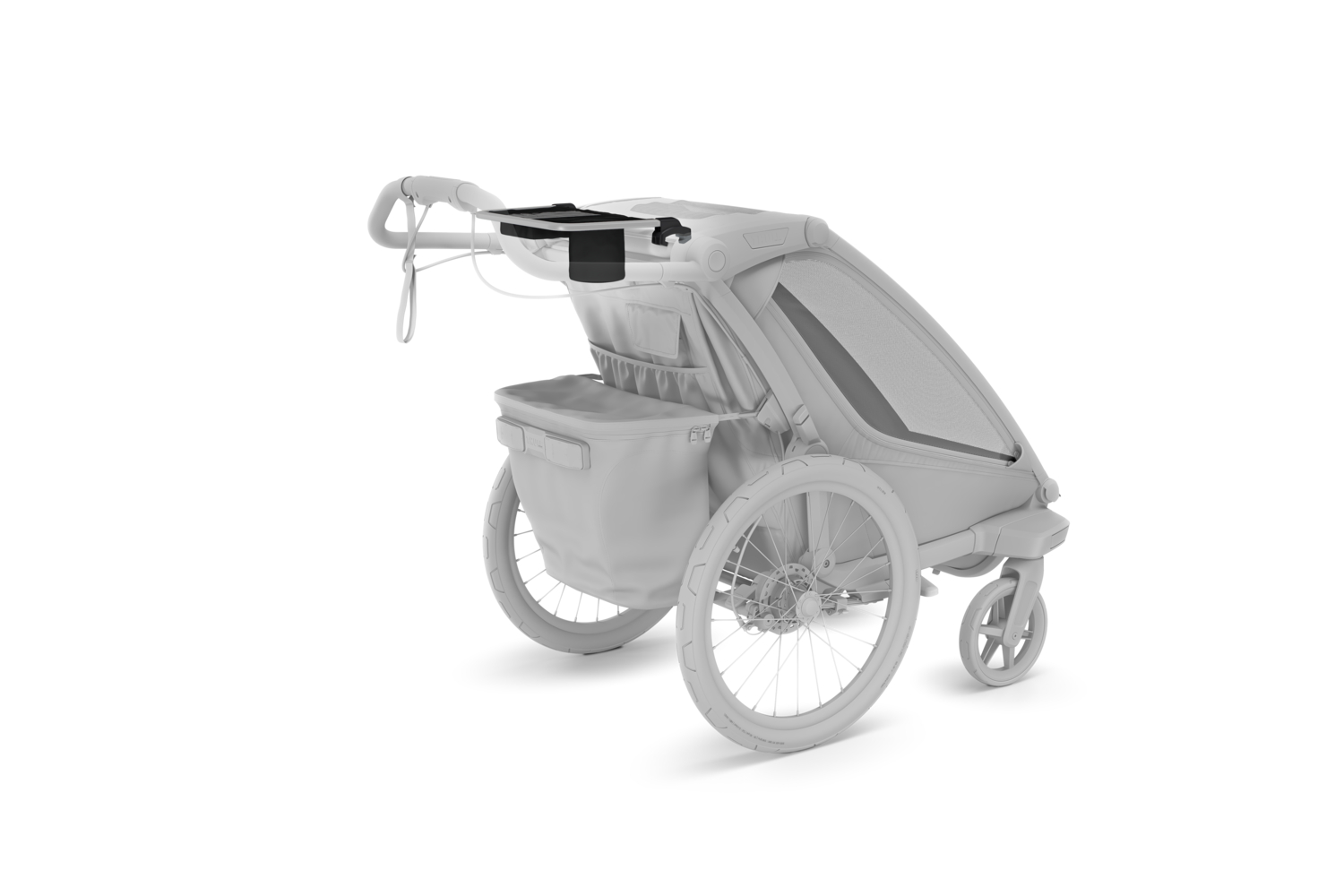Accesoriu Thule Chariot Snack Tray - tava pentru gustari - 1 | YEO