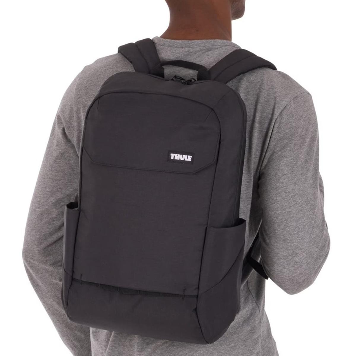 Rucsac urban cu compartiment laptop, Thule, Lithos, 20L, Negru - 1 | YEO