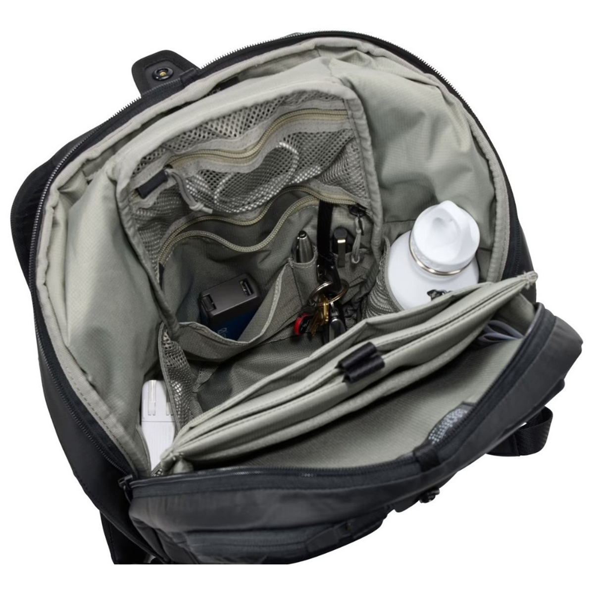 Rucsac urban cu compartiment laptop, Thule, Tact, 16L, Negru - 1 | YEO