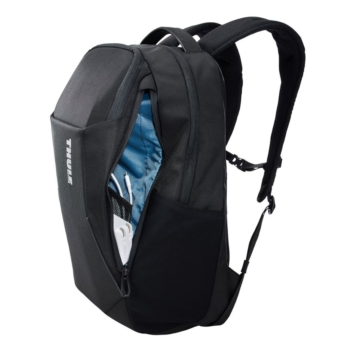 Rucsac urban cu compartiment laptop, Thule, Accent, 23L, Negru - 1 | YEO