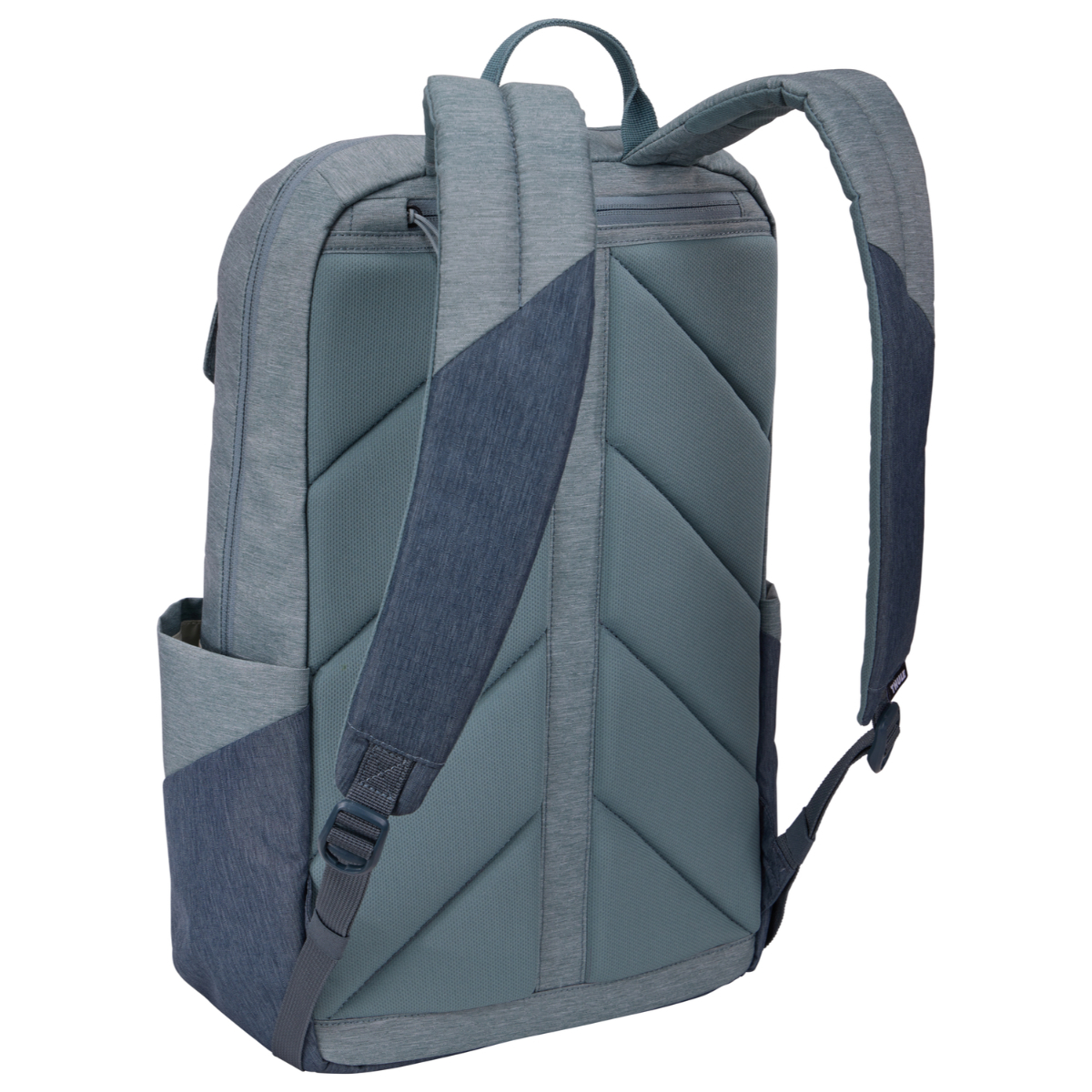 Rucsac urban cu compartiment laptop, Thule, Lithos, 20L, Albastru - 2 | YEO