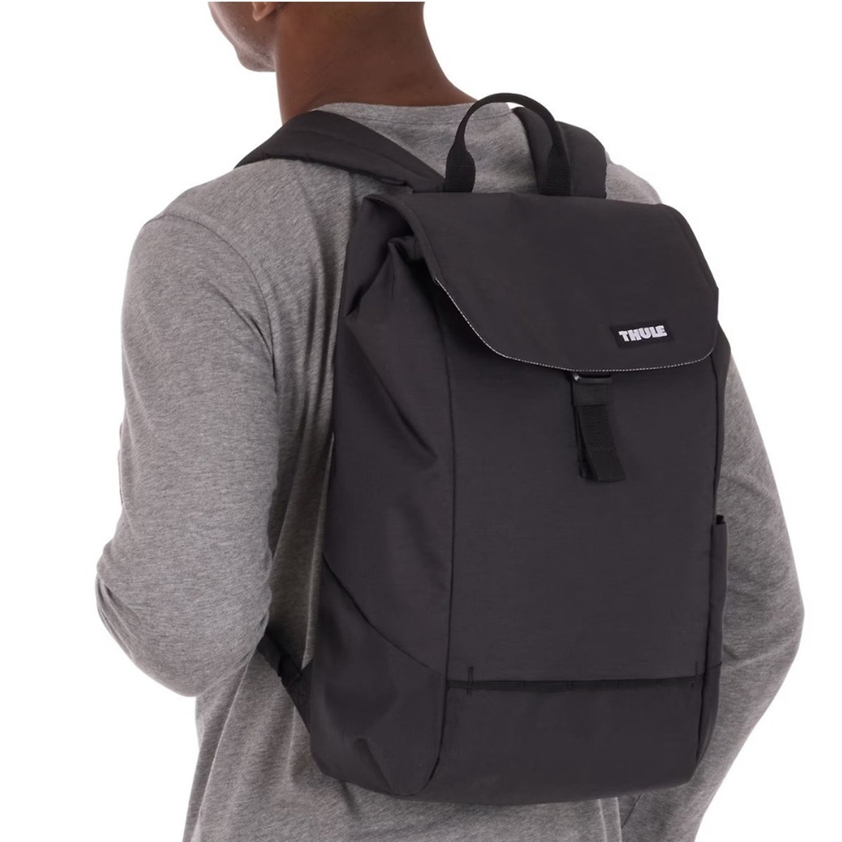 Rucsac urban cu compartiment laptop, Thule, Lithos,16L, Negru - 2 | YEO