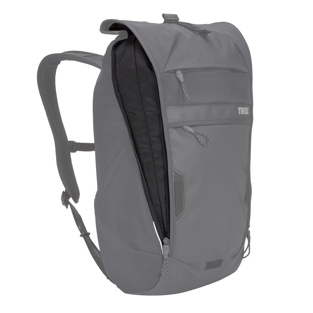 Rucsac urban cu compartiment laptop, Thule, Paramount Commuter, 18L, Negru - 2 | YEO