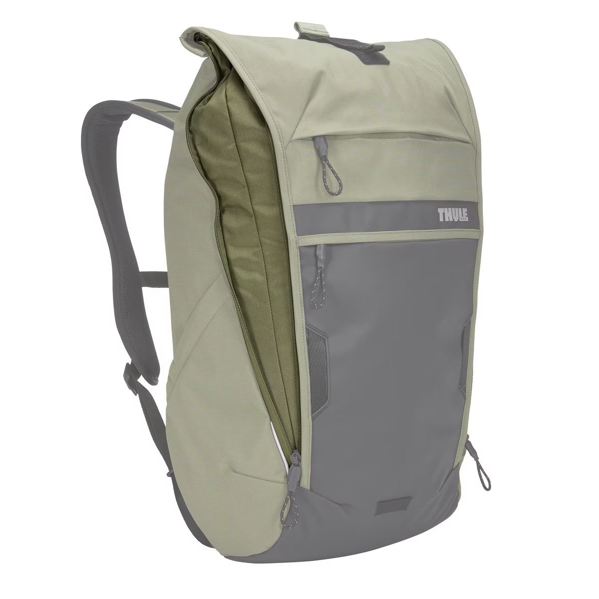 Rucsac urban cu compartiment laptop, Thule, Paramount Commuter, 18L, Olive Green - 4 | YEO