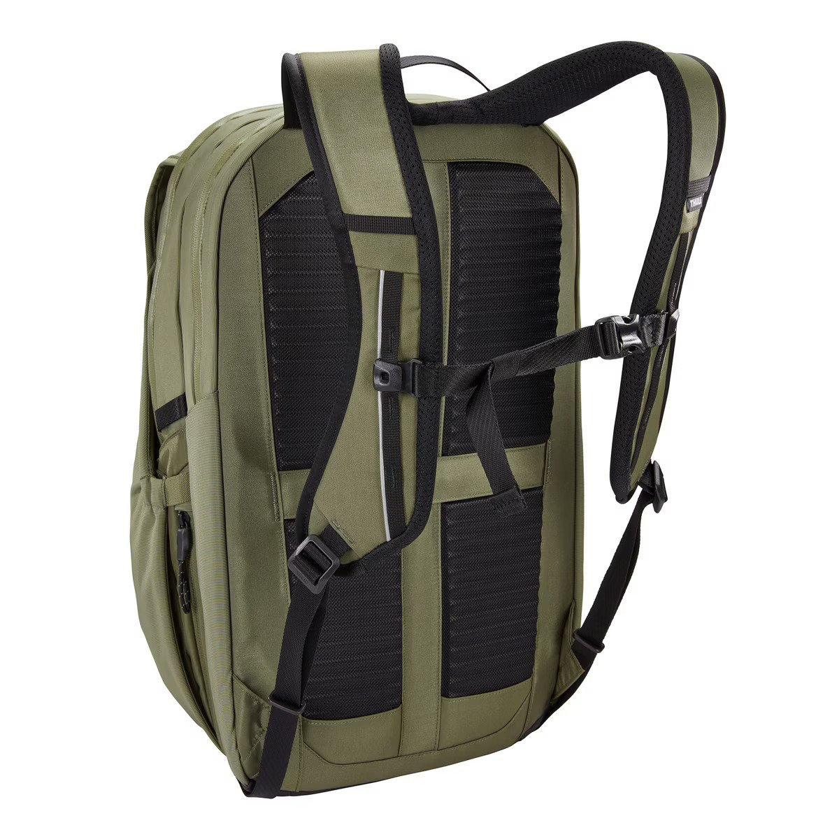 Rucsac urban cu compartiment laptop, Thule, Paramount Commuter, 27L, Olive Green - 5 | YEO