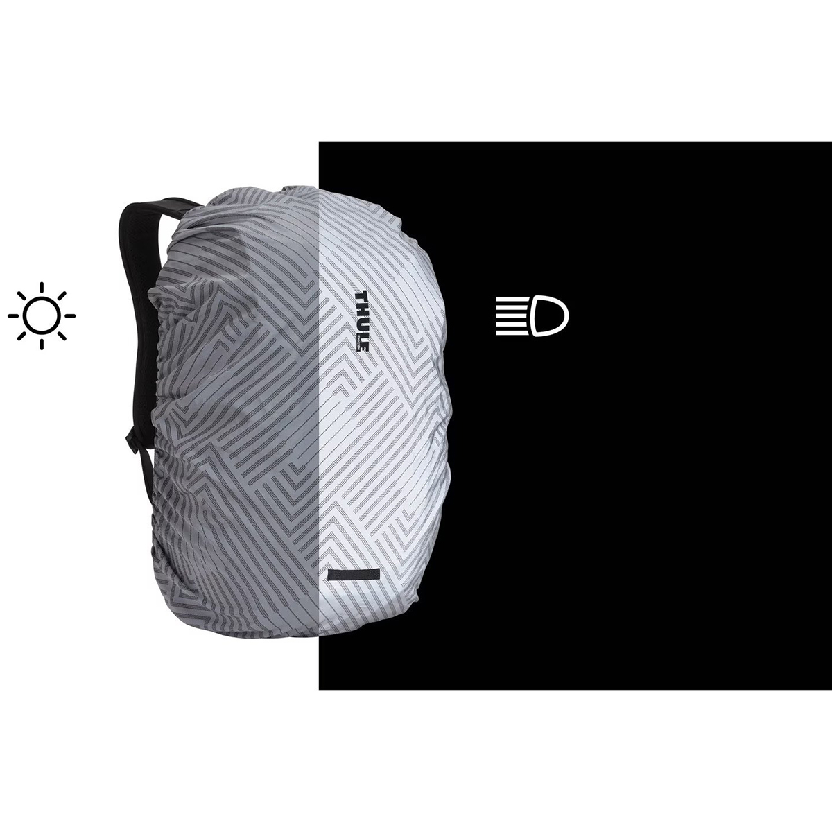 Rucsac urban cu compartiment laptop, Thule, Paramount Commuter, 27L, Olive Green - 2 | YEO