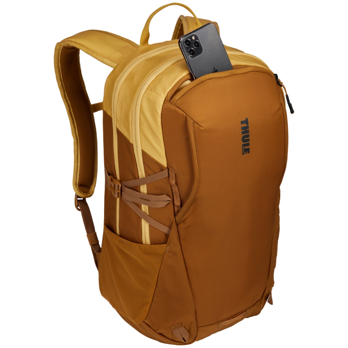Rucsac urban cu compartiment laptop, Thule, EnRoute, 23L, Ochre/Golden - 3 | YEO