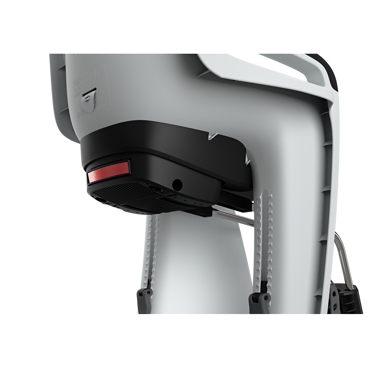 Scaun pentru copii, Thule RideAlong2 Light Grey, cu montare pe bicicleta in spate - 3 | YEO