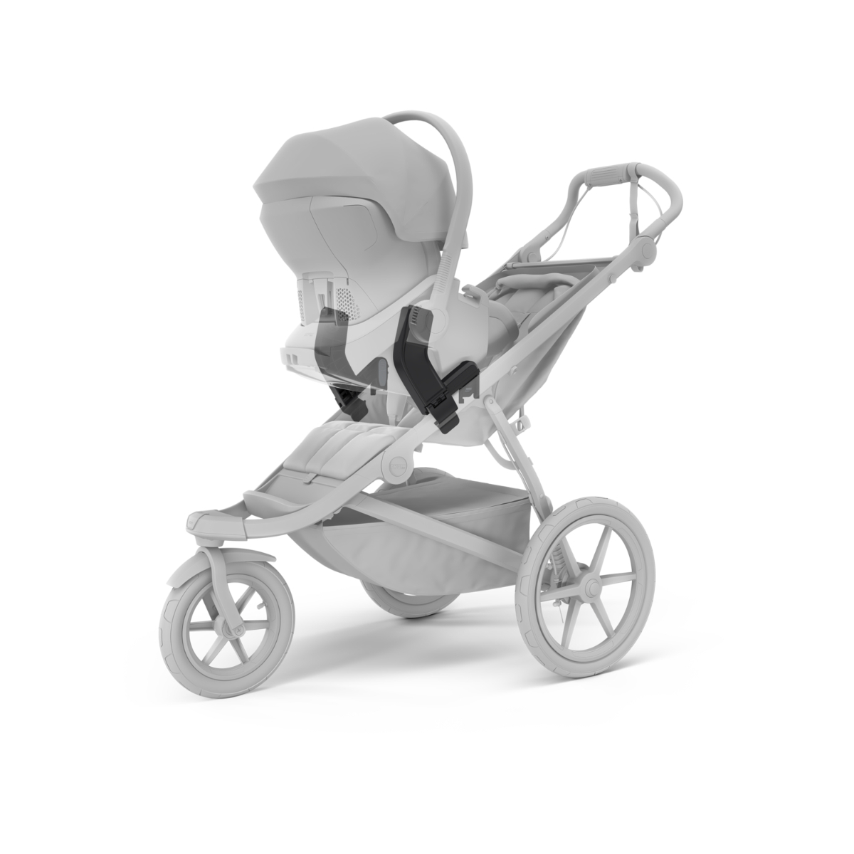 Thule Urban Glide 3 Car Seat Adapter Maxi-Cosi - Adaptor pentru scaun de masina Maxi-Cosi - 1 | YEO