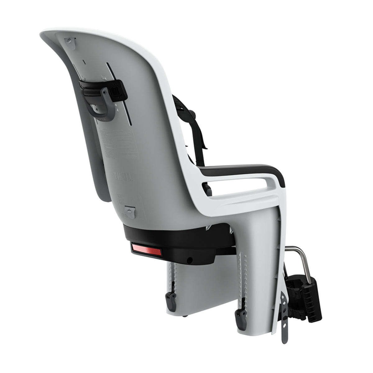 Scaun pentru copii, Thule RideAlong2 Light Grey, cu montare pe bicicleta in spate - 1 | YEO