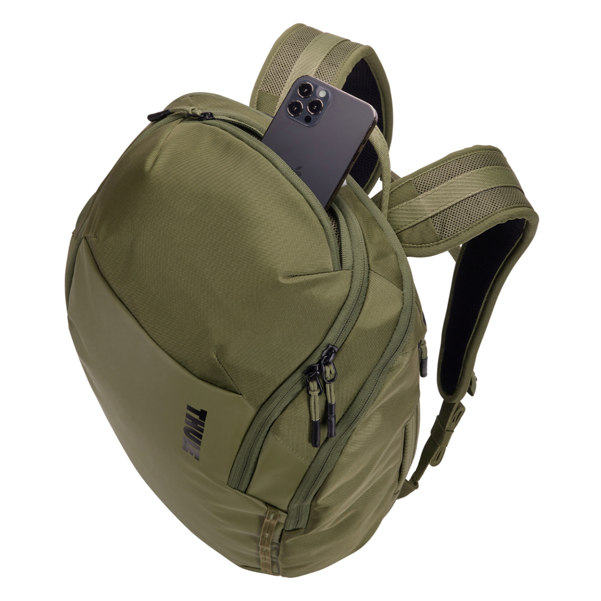Rucsac urban cu compartiment laptop, Thule Chasm de 26L, Olivine - 3 | YEO