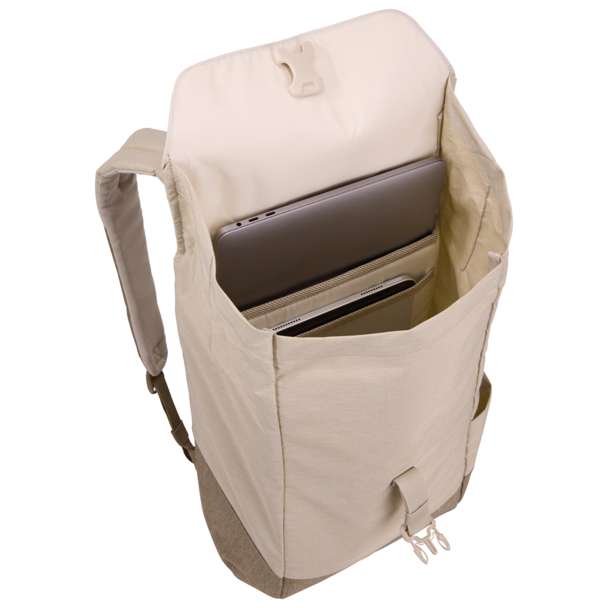 Rucsac urban cu compartiment laptop, Thule, Lithos, 16L, Bej - 2 | YEO