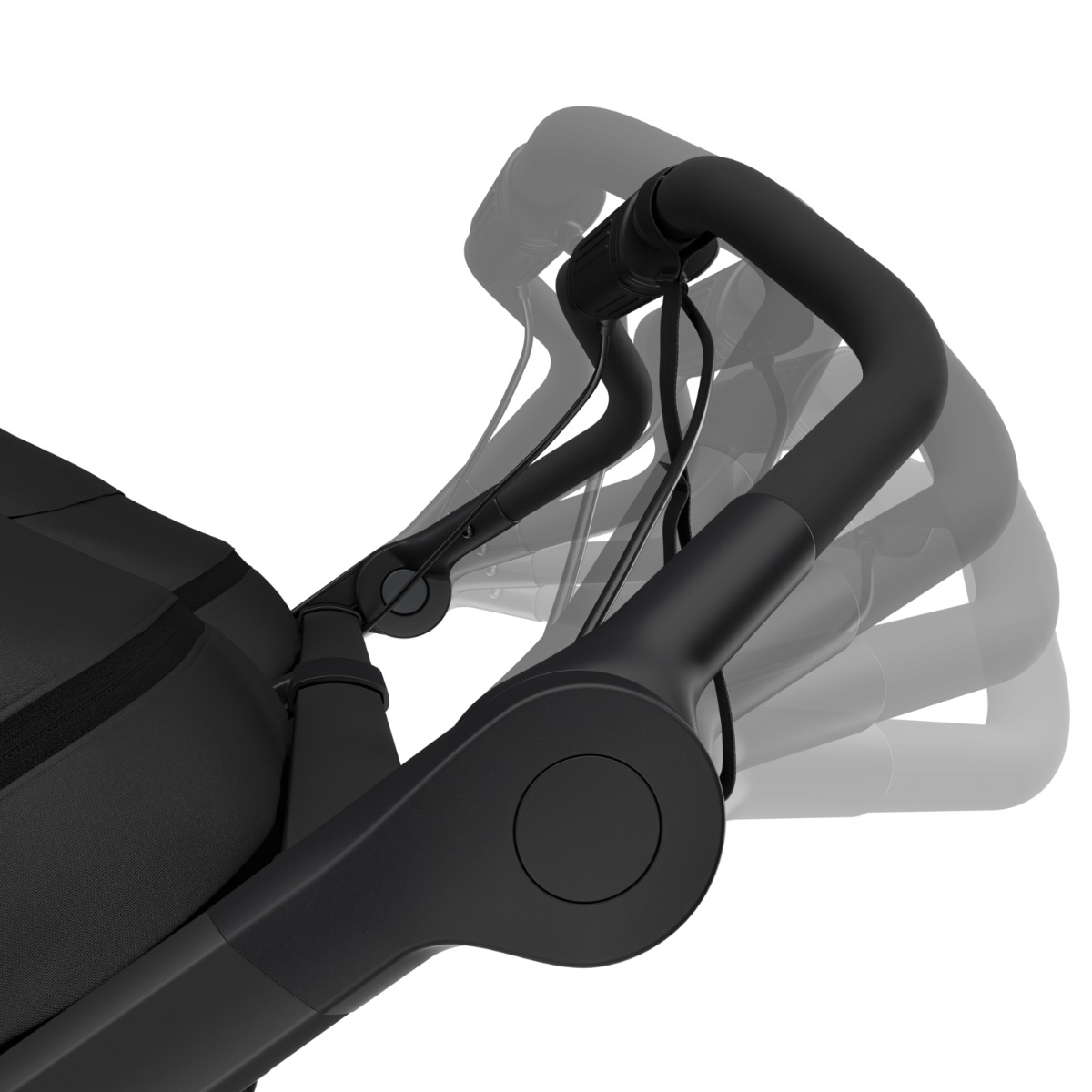 Carucior Thule Urban Glide 3 Double Black - 2 | YEO