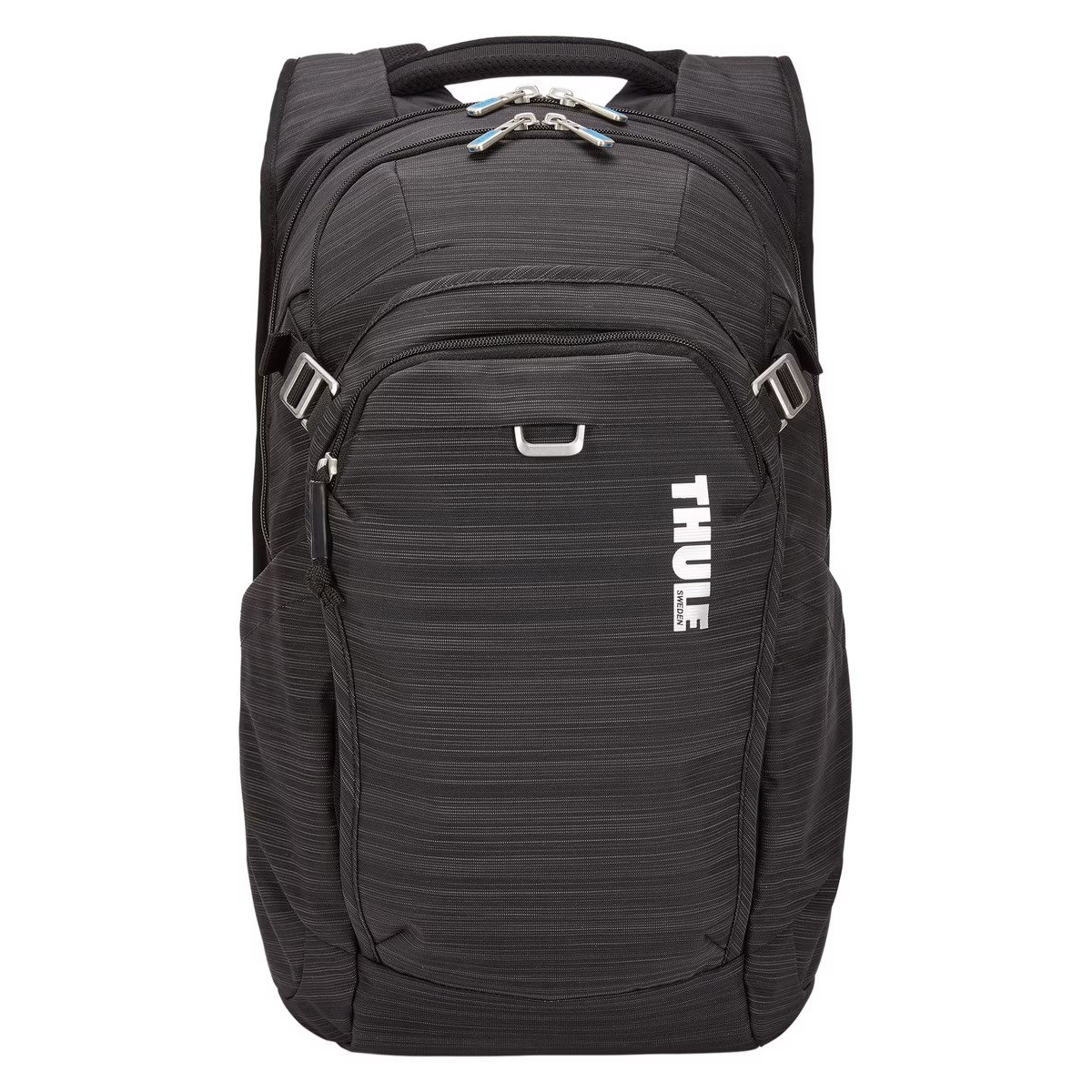 Rucsac urban cu compartiment laptop, Thule, Construct, 24L, Negru - 3 | YEO