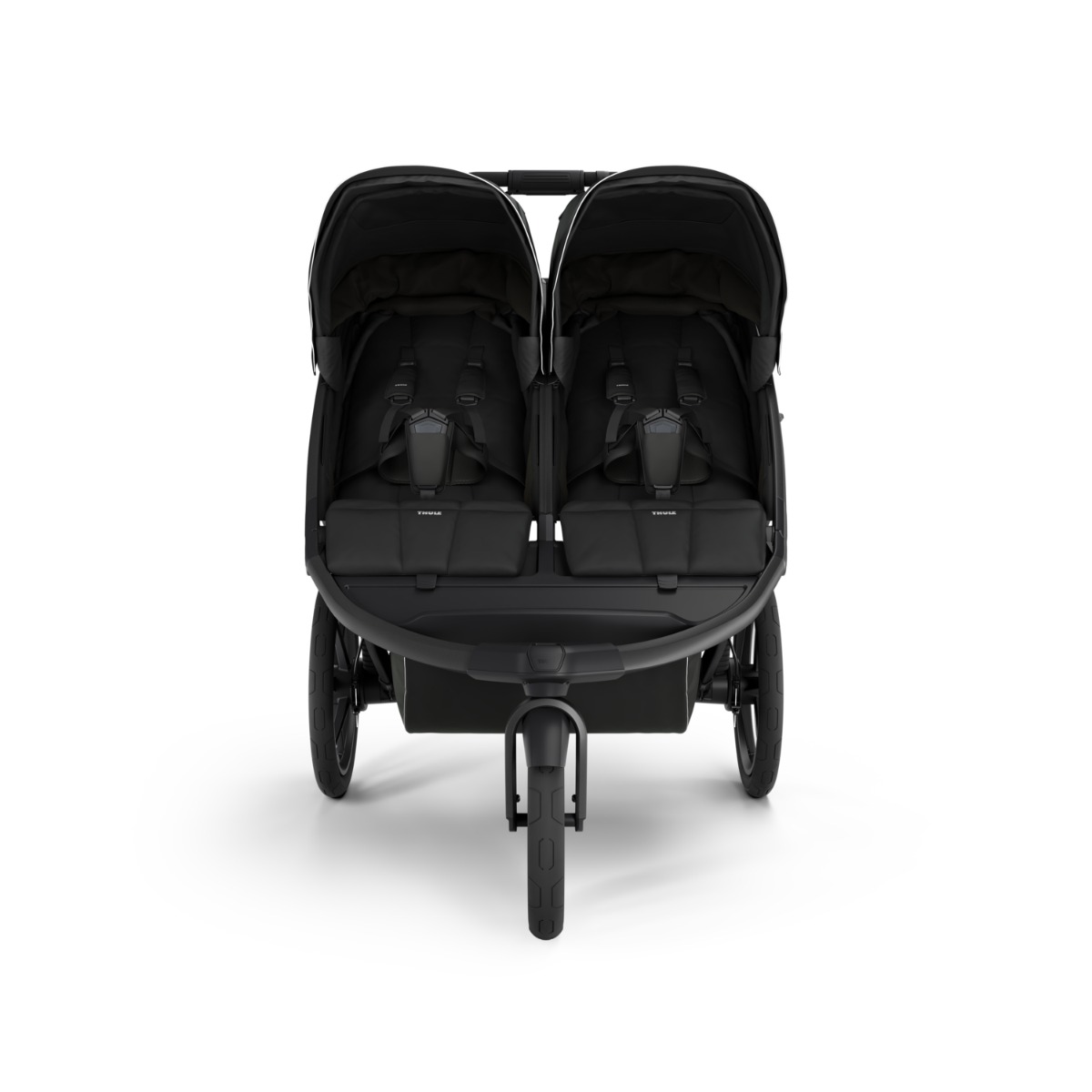 Carucior Thule Urban Glide 3 Double Black - 3 | YEO