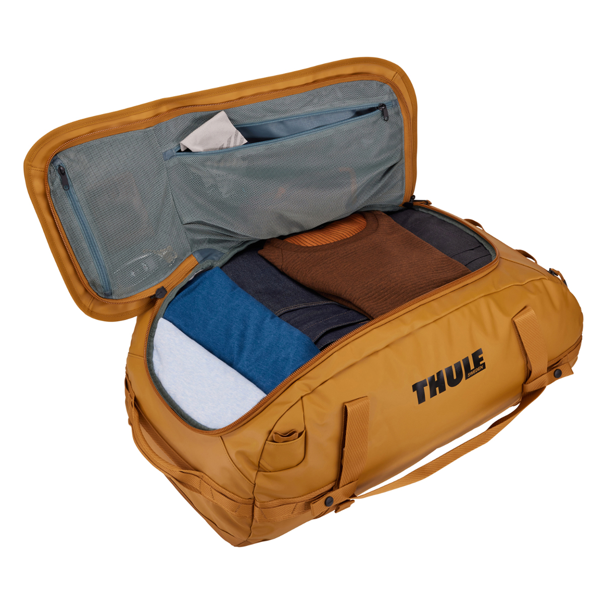 Geanta voiaj duffel, Thule, Chasm, 70L, Portocaliu - 2 | YEO