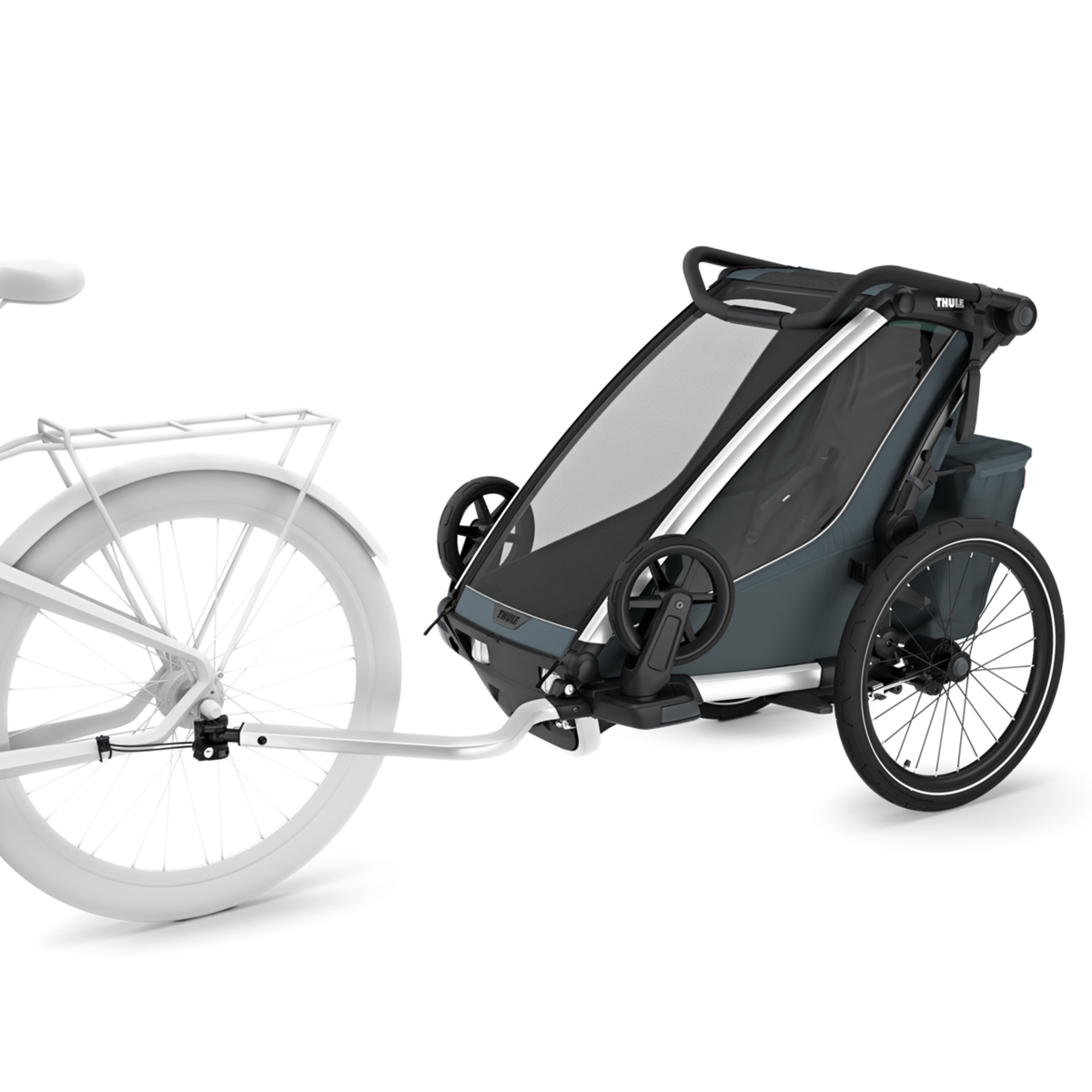 Carucior multisport Thule Chariot Cross 2, Dark Slate - 1 | YEO