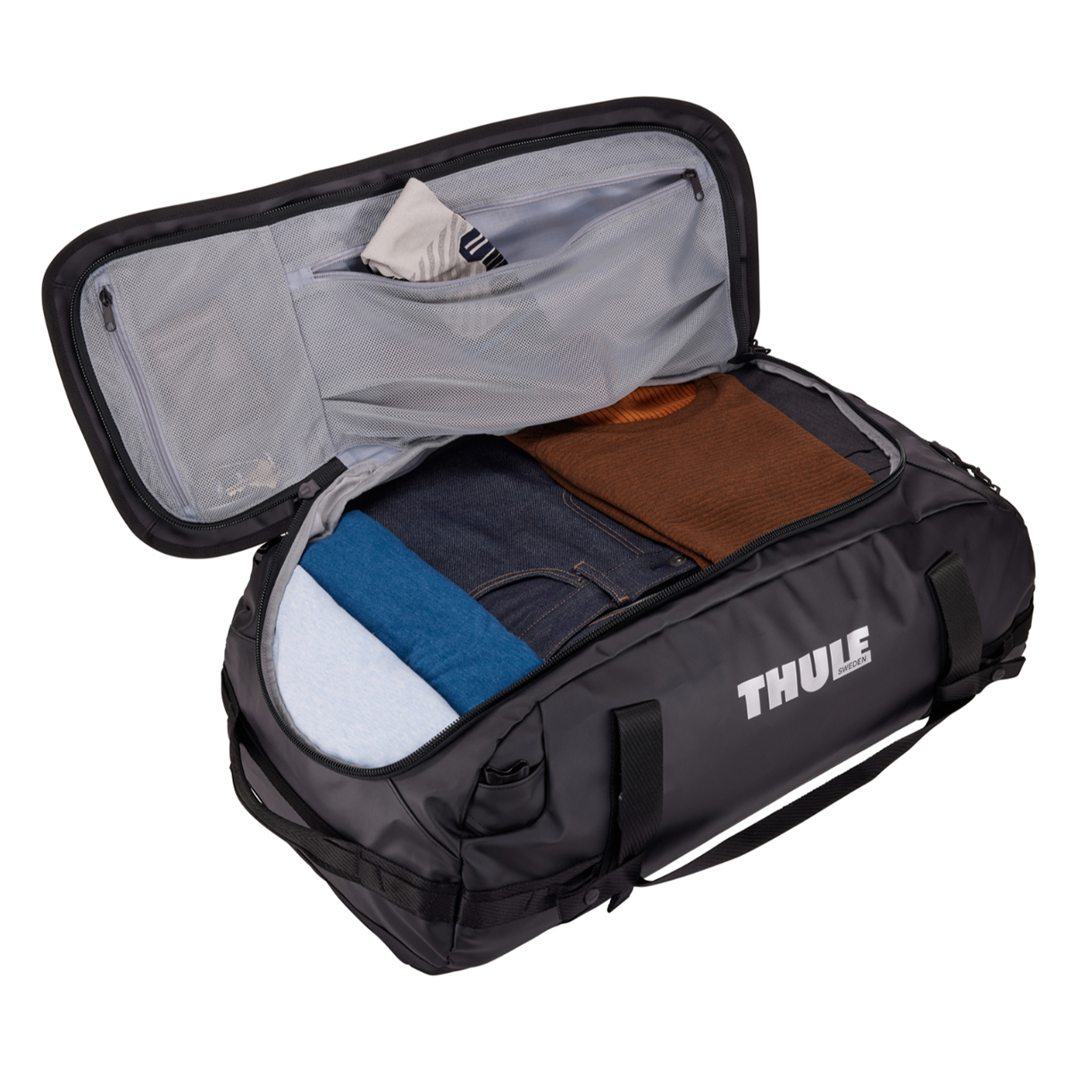 Geanta voiaj duffel, Thule, Chasm, 70L, Negru - 1 | YEO