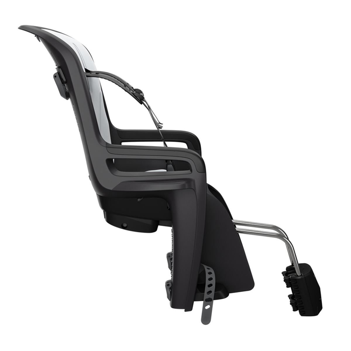 Scaun pentru copii, Thule RideAlong2 Dark Grey, cu montare pe bicicleta in spate - 2 | YEO