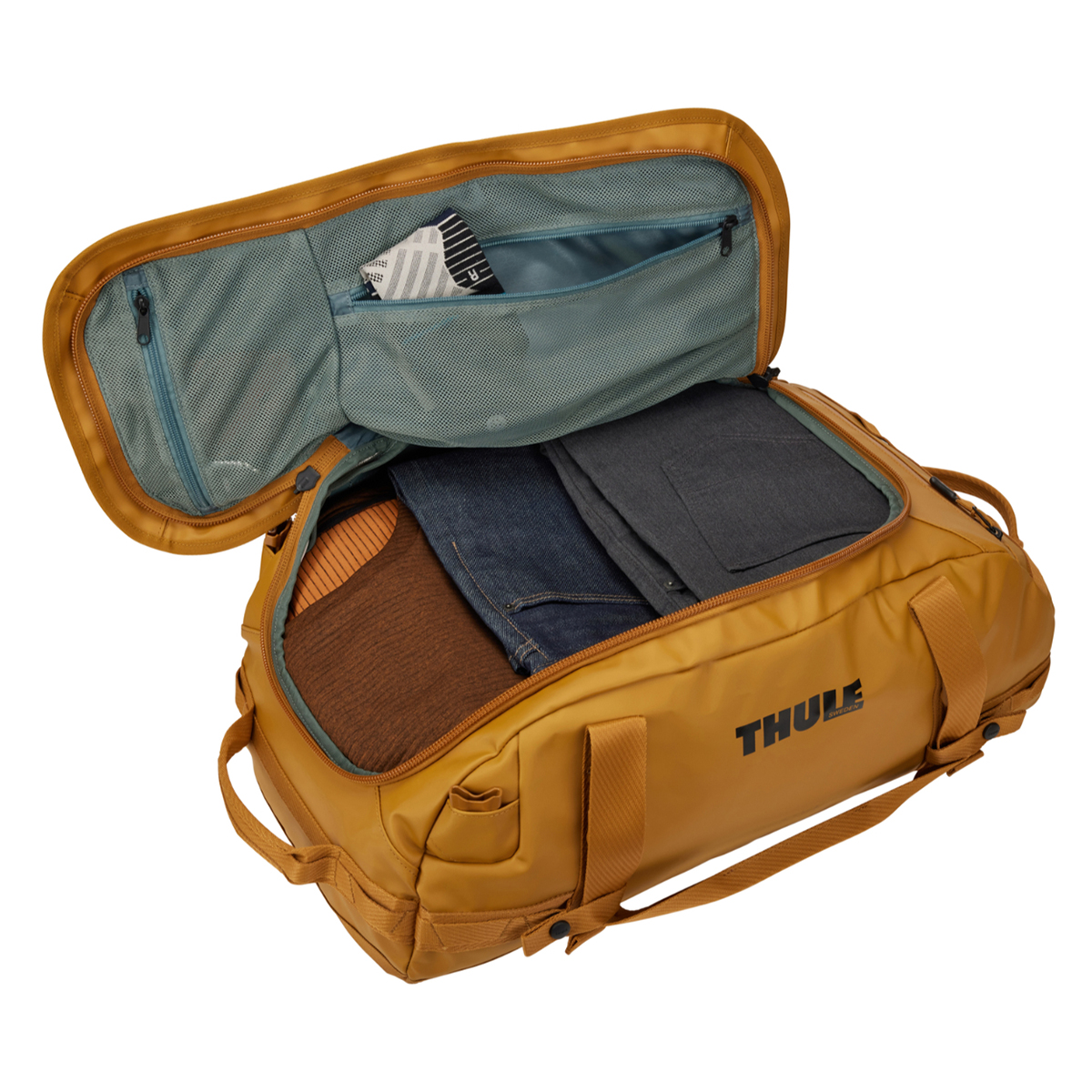 Geanta voiaj duffel, Thule, Chasm, 40L, Portocaliu - 2 | YEO