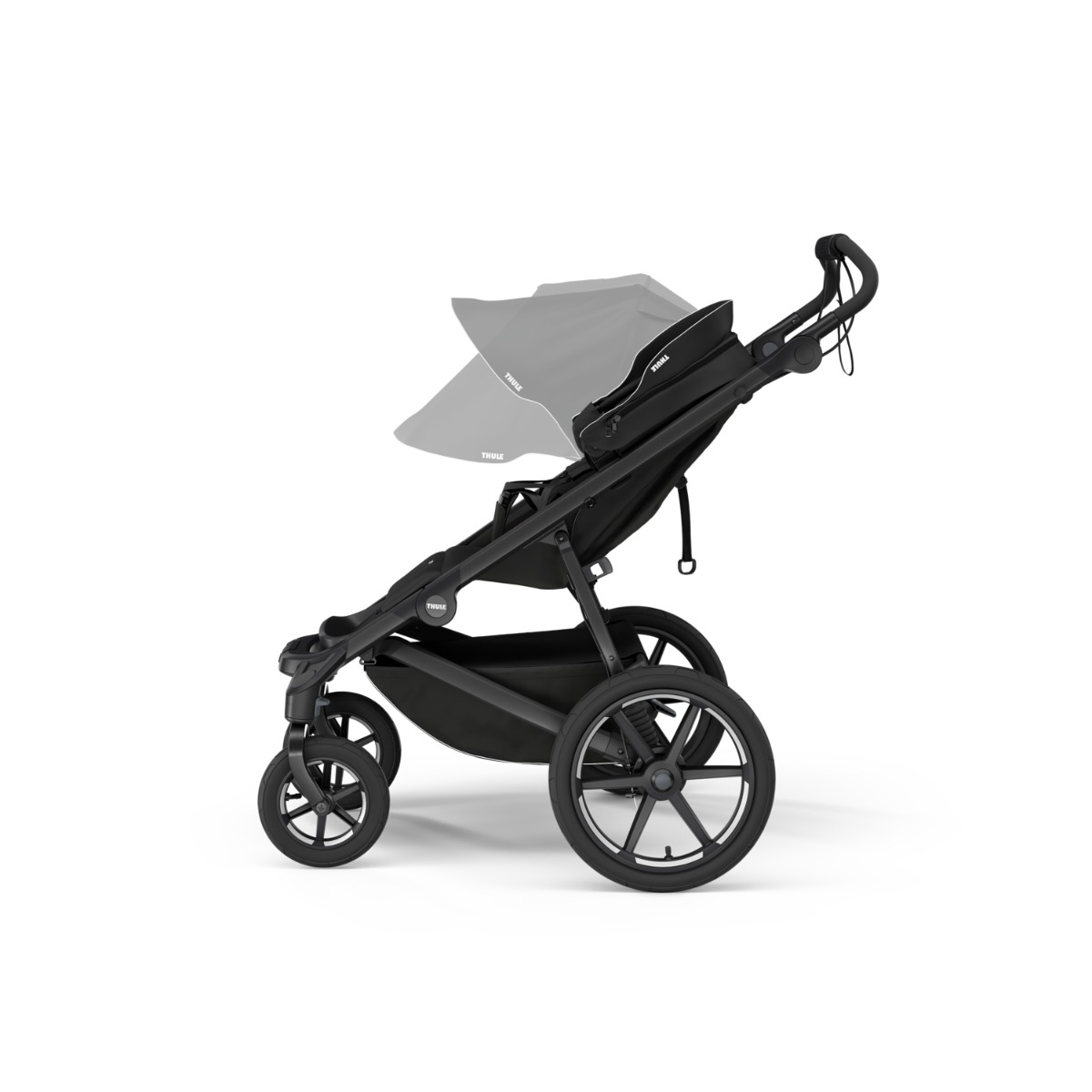 Carucior Thule Urban Glide 4 all-terrain, Mid-Blue - 2 | YEO