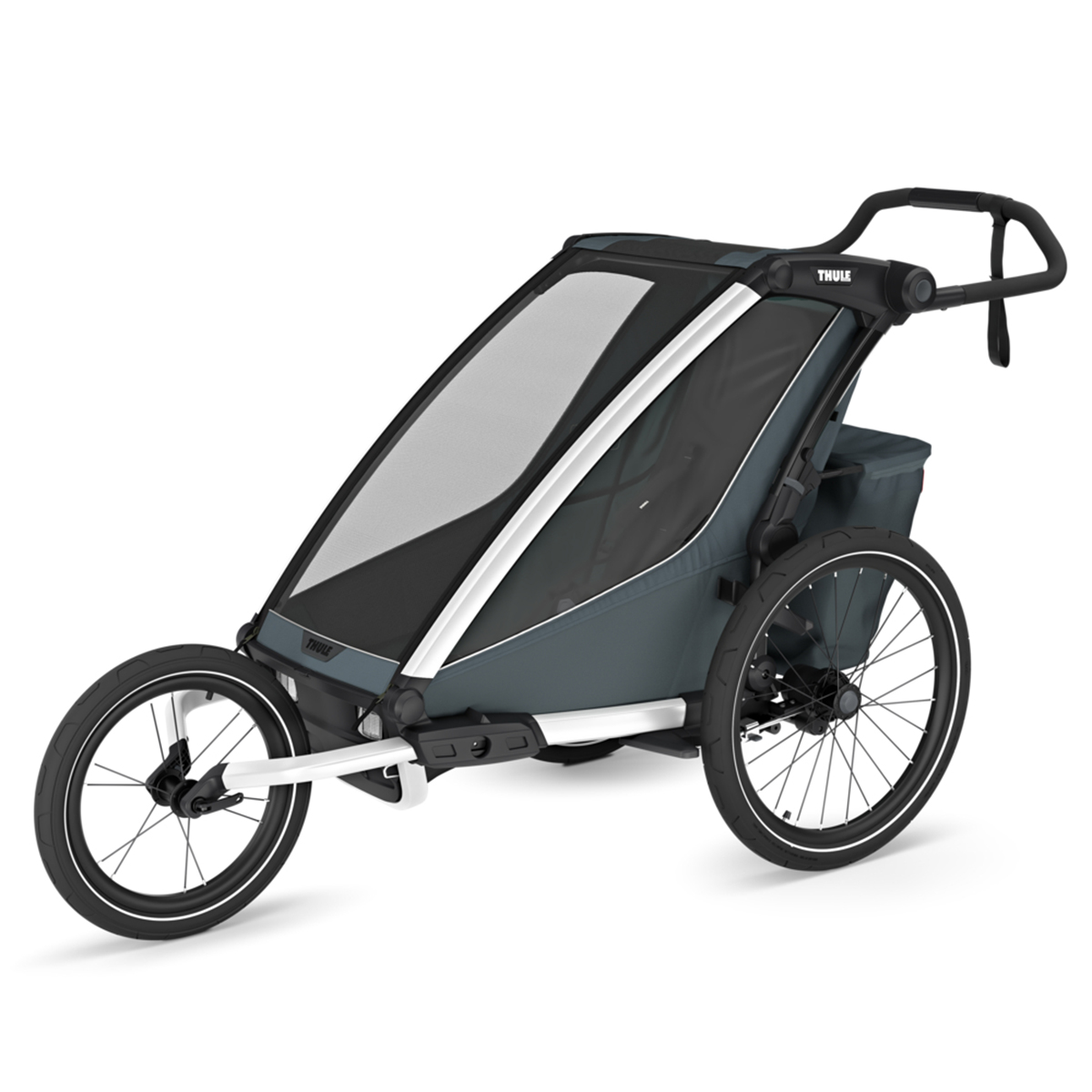 Carucior multisport Thule Chariot Cross 2, Dark Slate - 2 | YEO