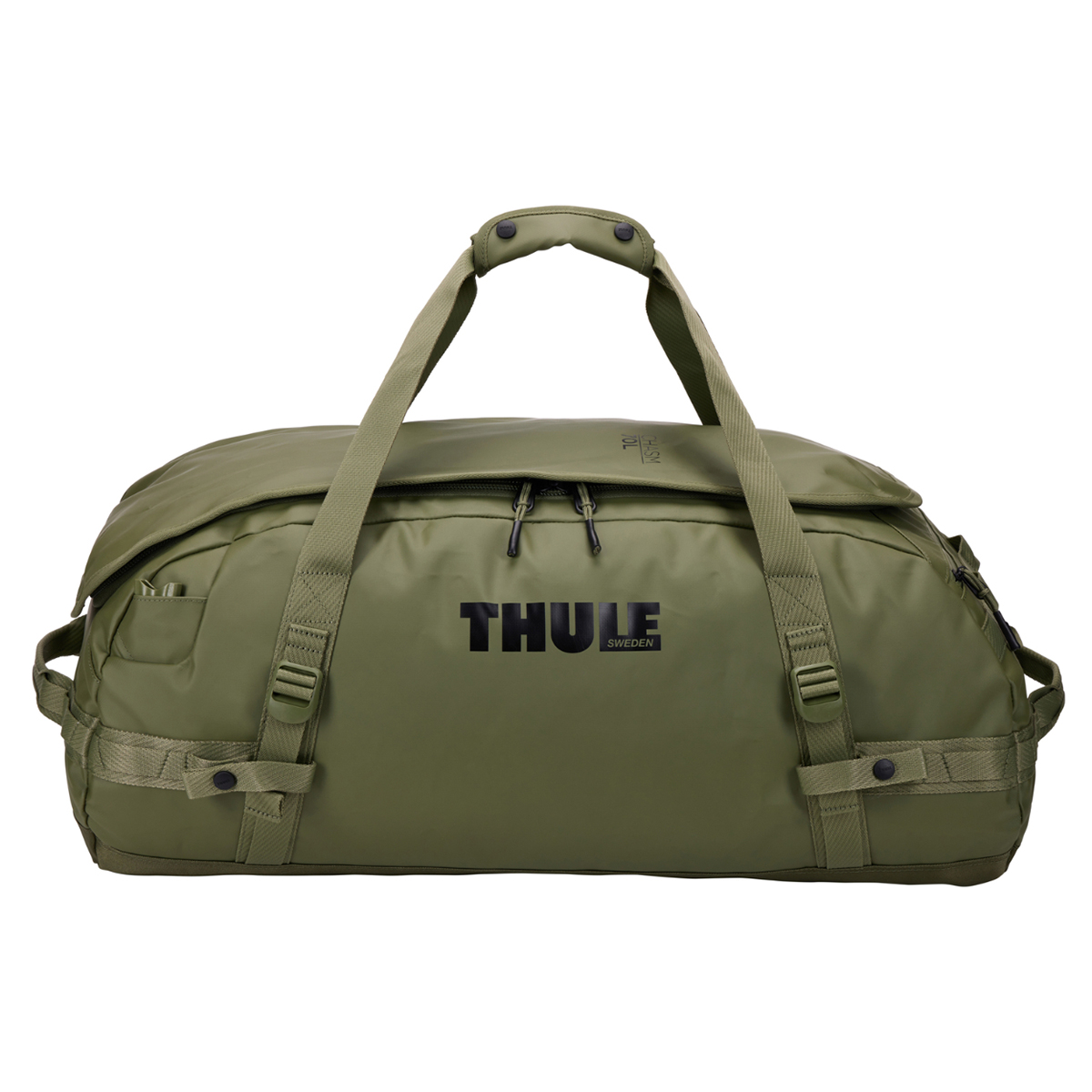 Geanta voiaj duffel, Thule, Chasm, 70L, Olivine - 1 | YEO