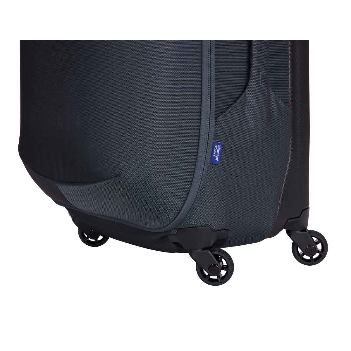 Geanta voiaj, Thule, Subterra Checked Spinner, 68 cm, 65L, Gri inchis - 2 | YEO