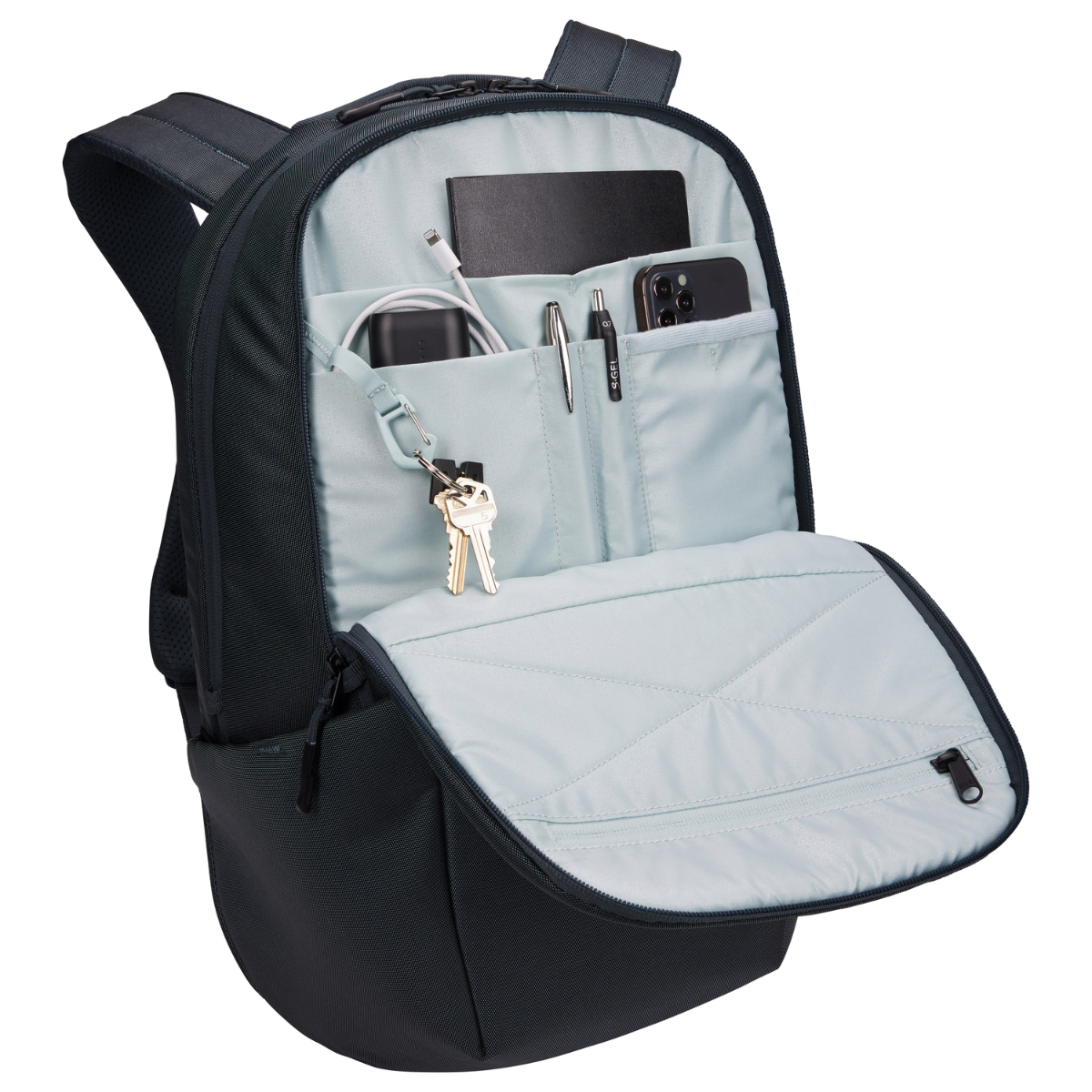Rucsac urban Thule Subterra 2, 21L, Gri inchis - 1 | YEO