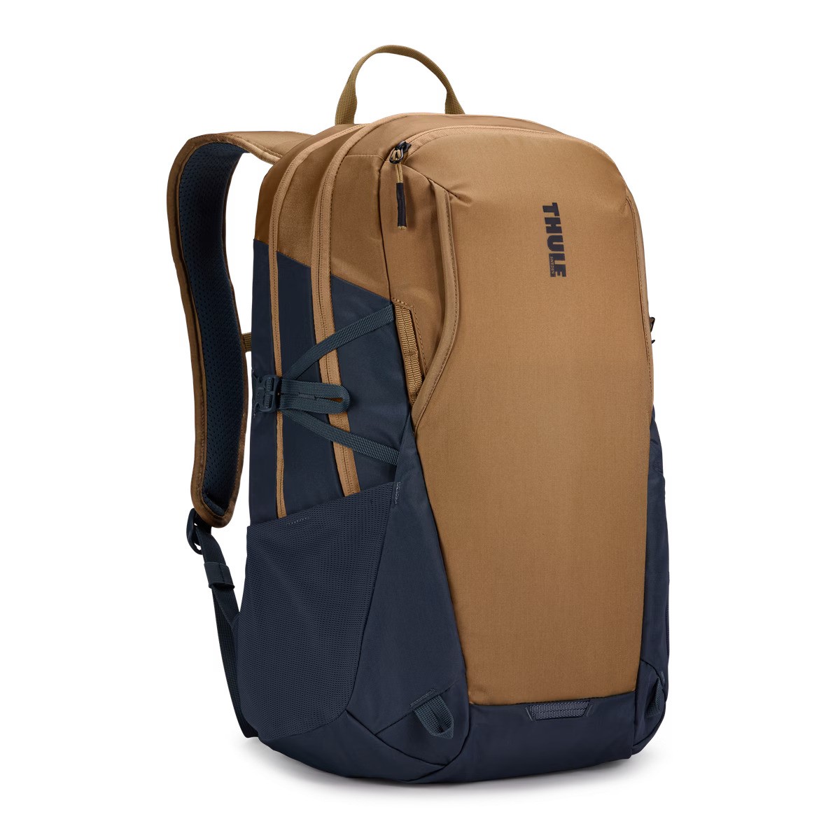 Rucsac urban cu compartiment laptop, Thule, EnRoute, 23L, Fennel Tan/Dark Slate - 3 | YEO