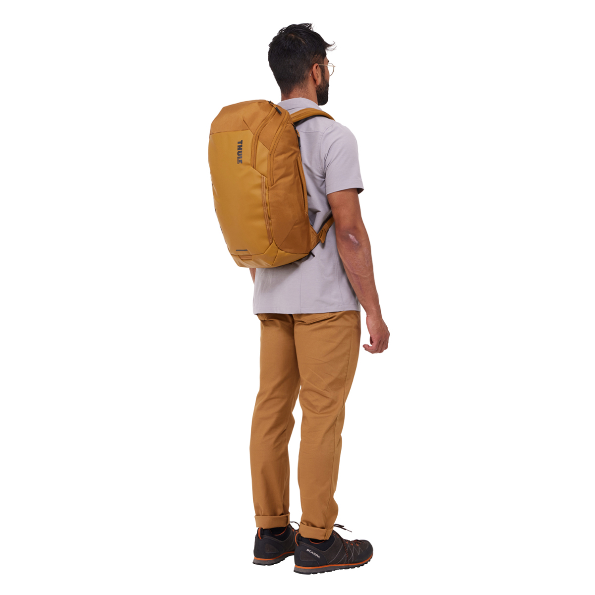 Rucsac urban cu compartiment laptop, Thule Chasm de 26L, Golden - 2 | YEO