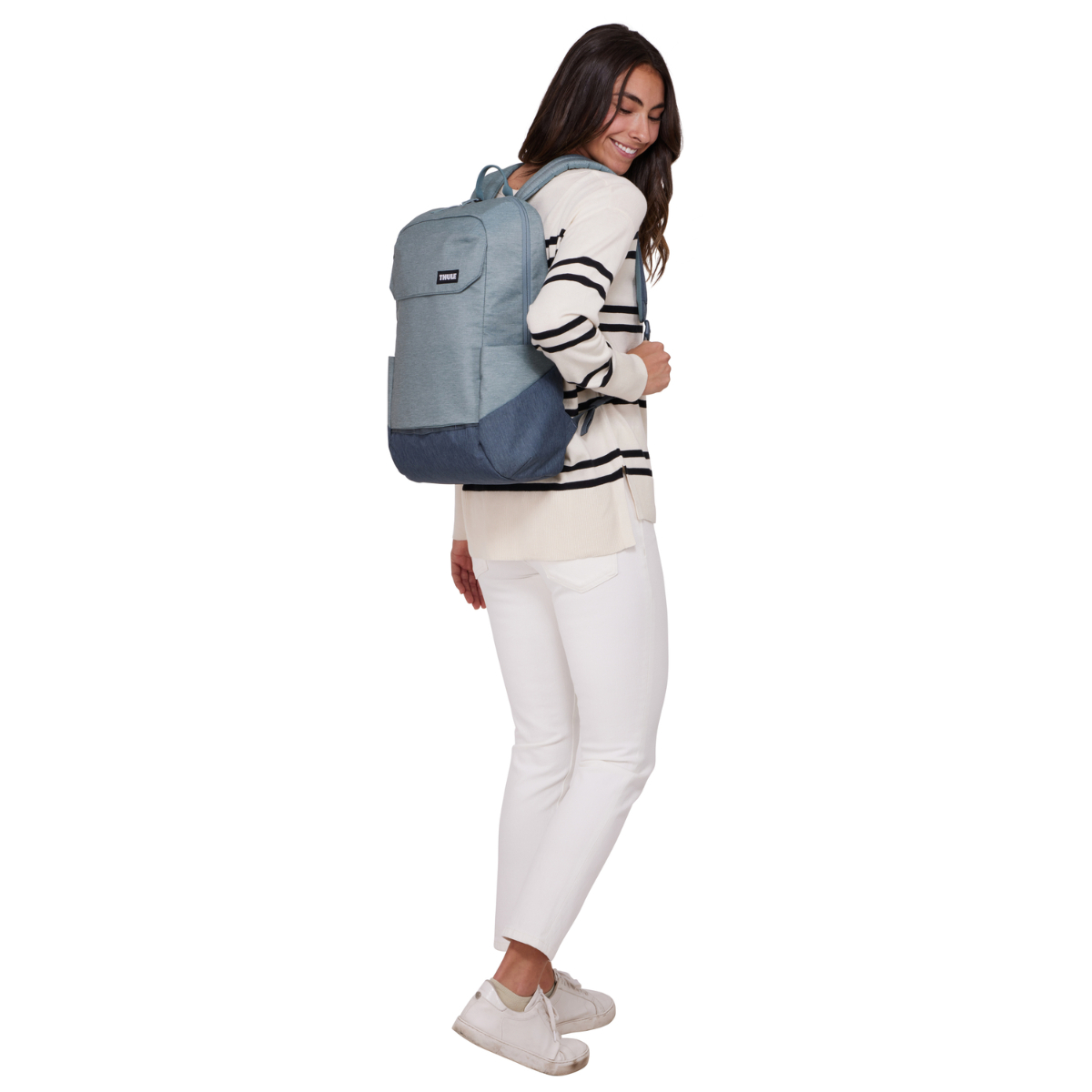 Rucsac urban cu compartiment laptop, Thule, Lithos, 20L, Albastru - 1 | YEO