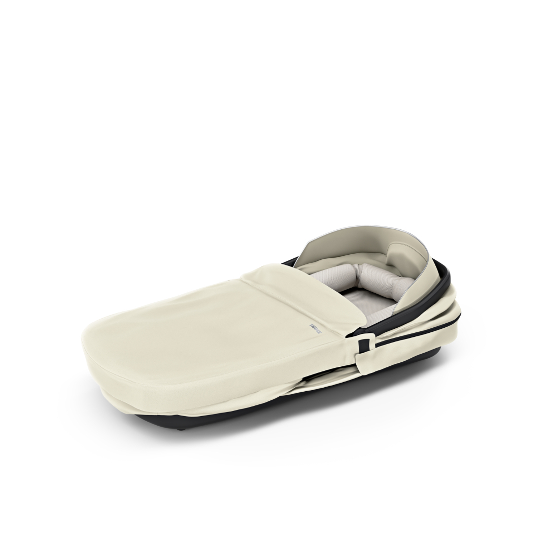 Thule Bassinet - Landou copii 0-6 luni pentru Urban Glide 3, Bej - 1 | YEO