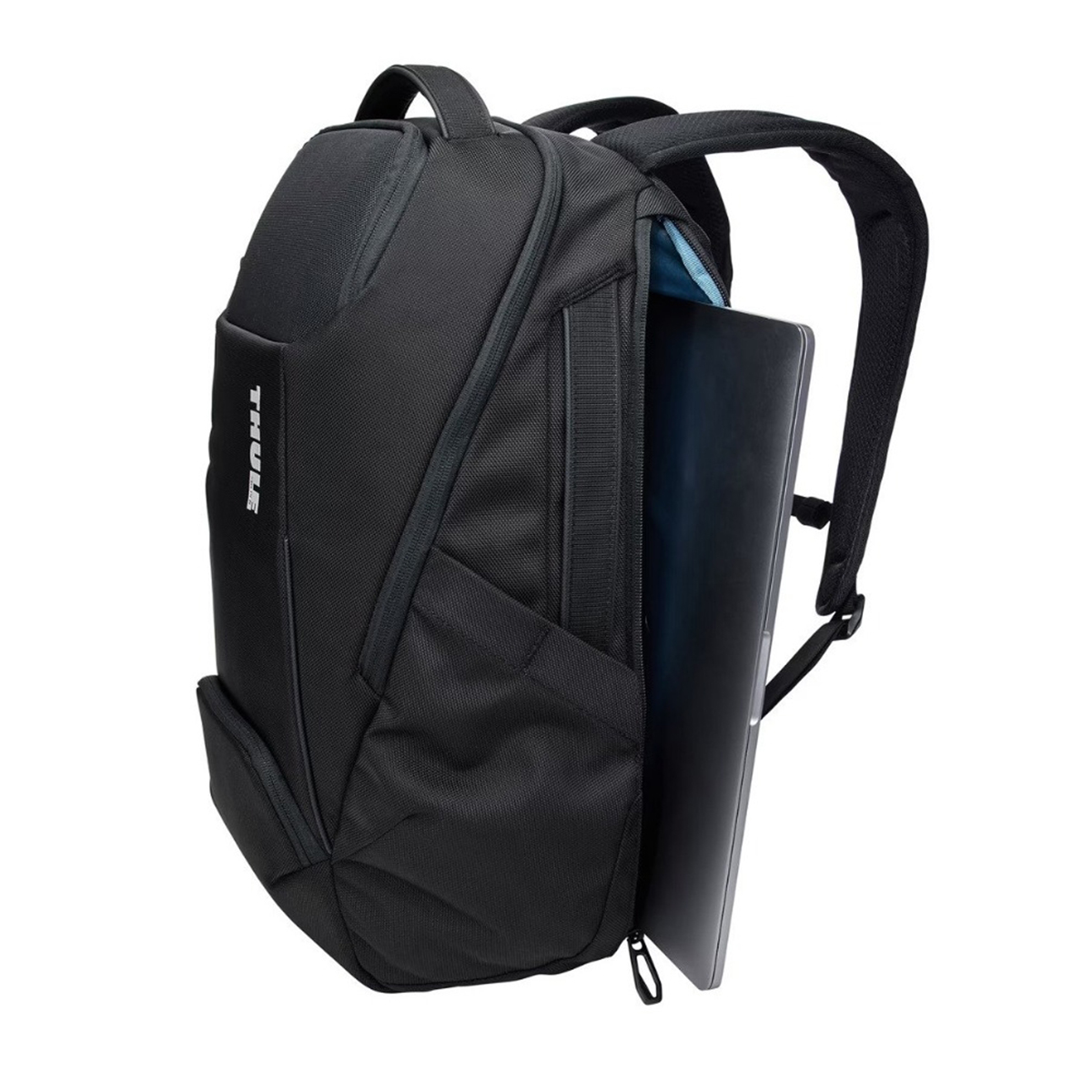 Rucsac urban cu compartiment laptop, Thule, Accent, 26L, Negru - 2 | YEO