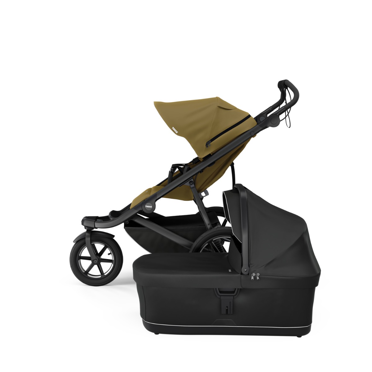 Carucior Thule Urban Glide 3 all-terrain, Nutria - 3 | YEO