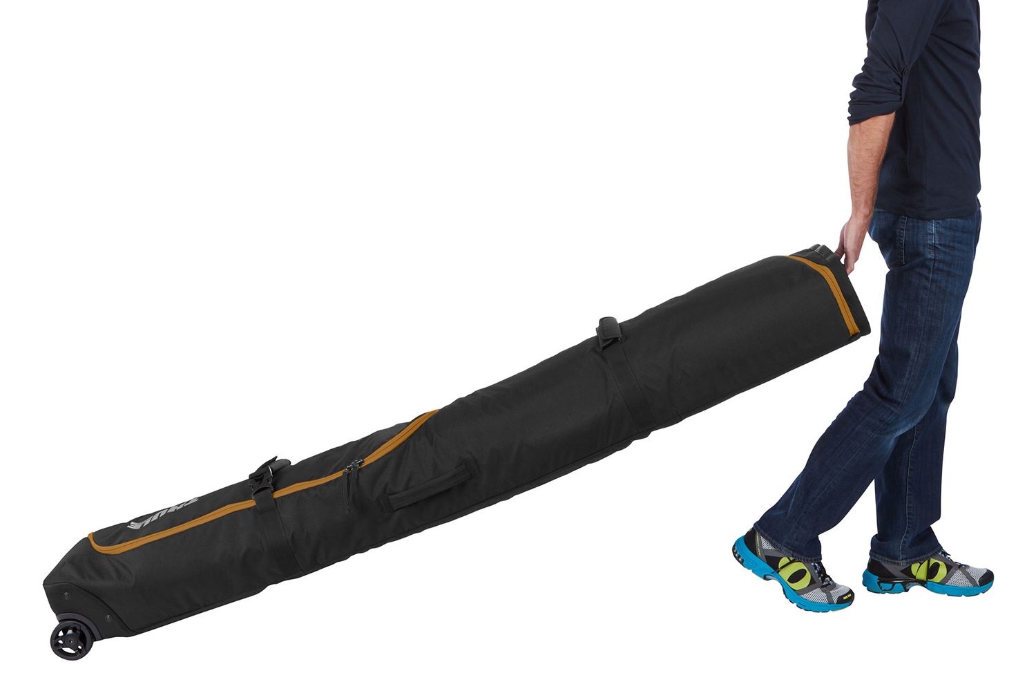 Geanta snowboard, Thule, RoundTrip Snowboard Roller, 165 cm, Negru - 1 | YEO