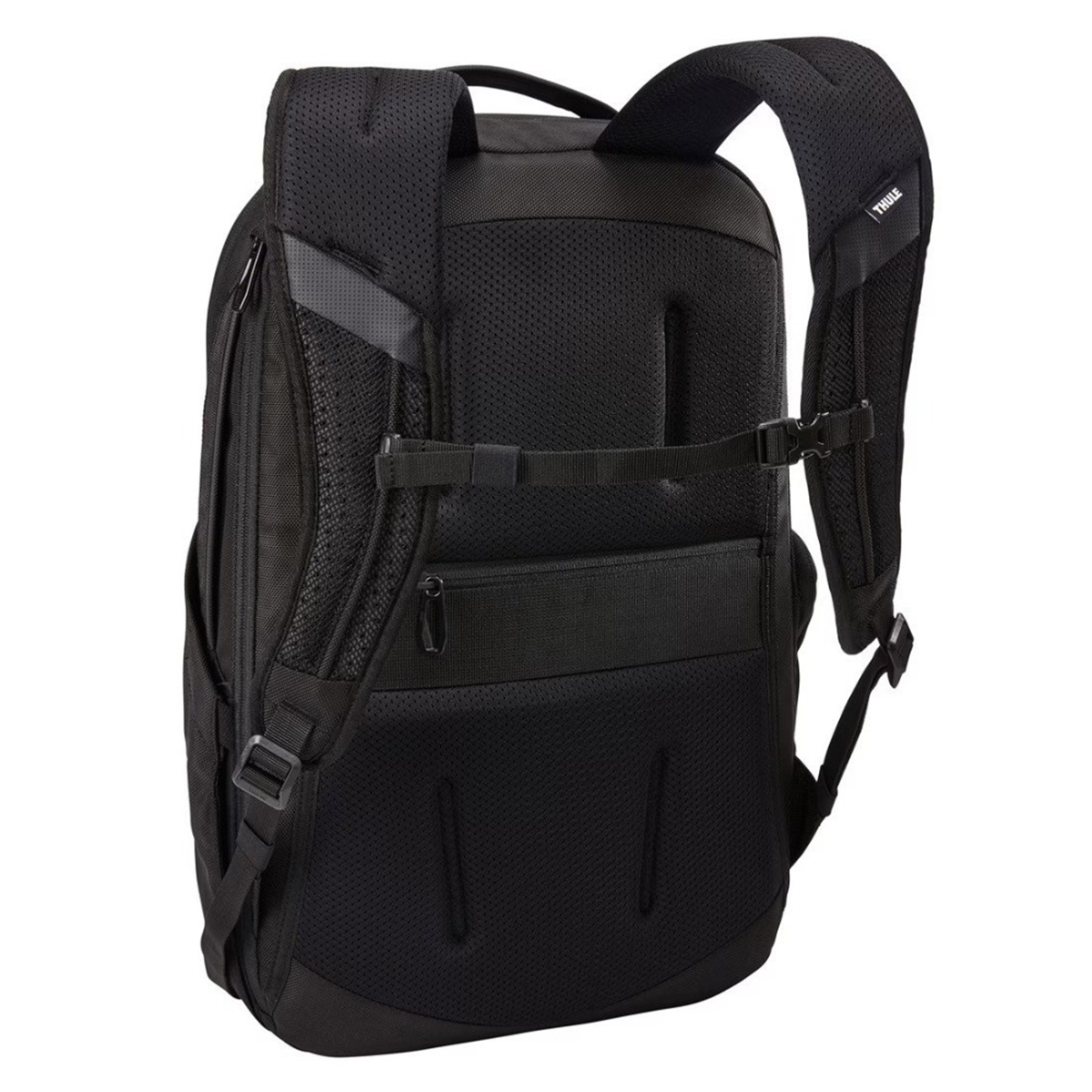 Rucsac urban cu compartiment laptop, Thule, Accent, 26L, Negru - 3 | YEO