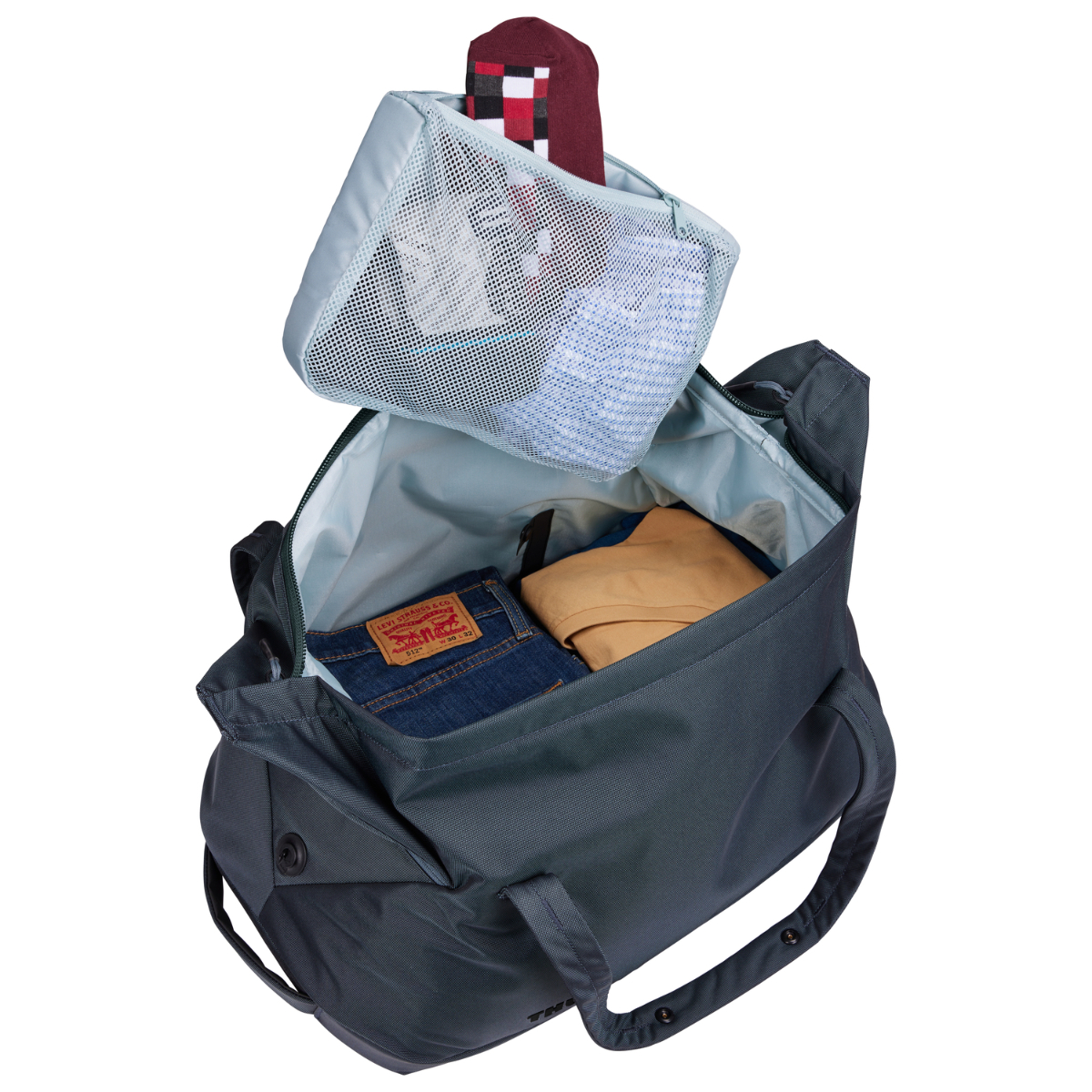 Geanta voiaj, Thule, Subterra Duffel, 35L, Gri inchis
