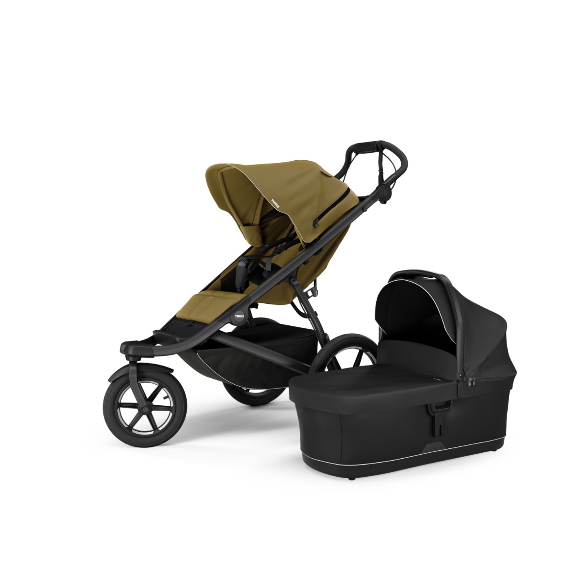 Carucior Thule Urban Glide 3 all-terrain, Nutria - 1 | YEO