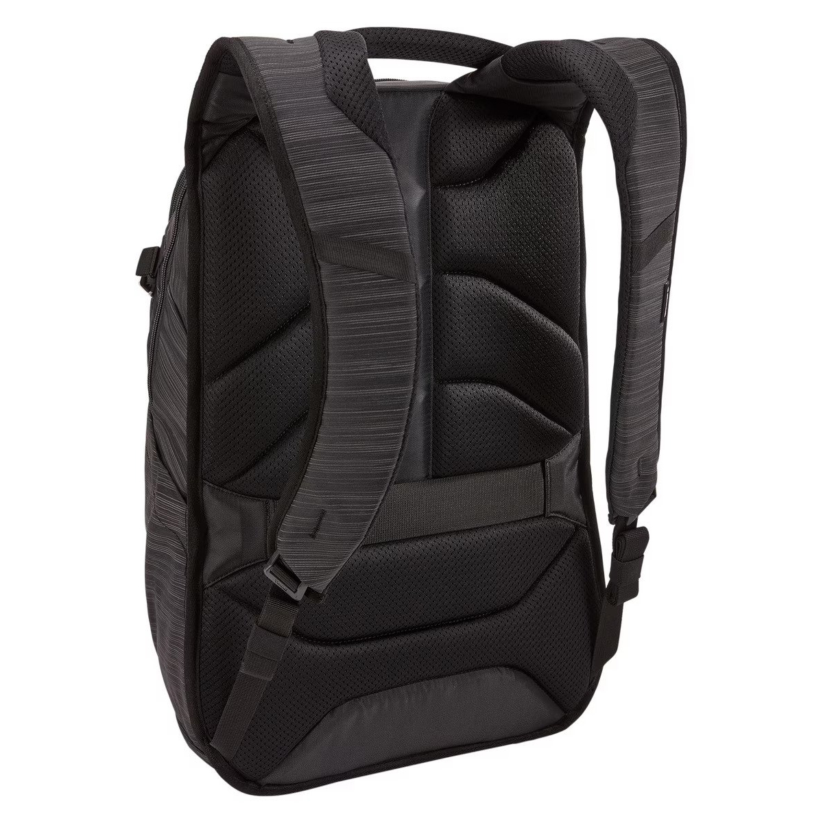 Rucsac urban cu compartiment laptop, Thule, Construct, 24L, Negru