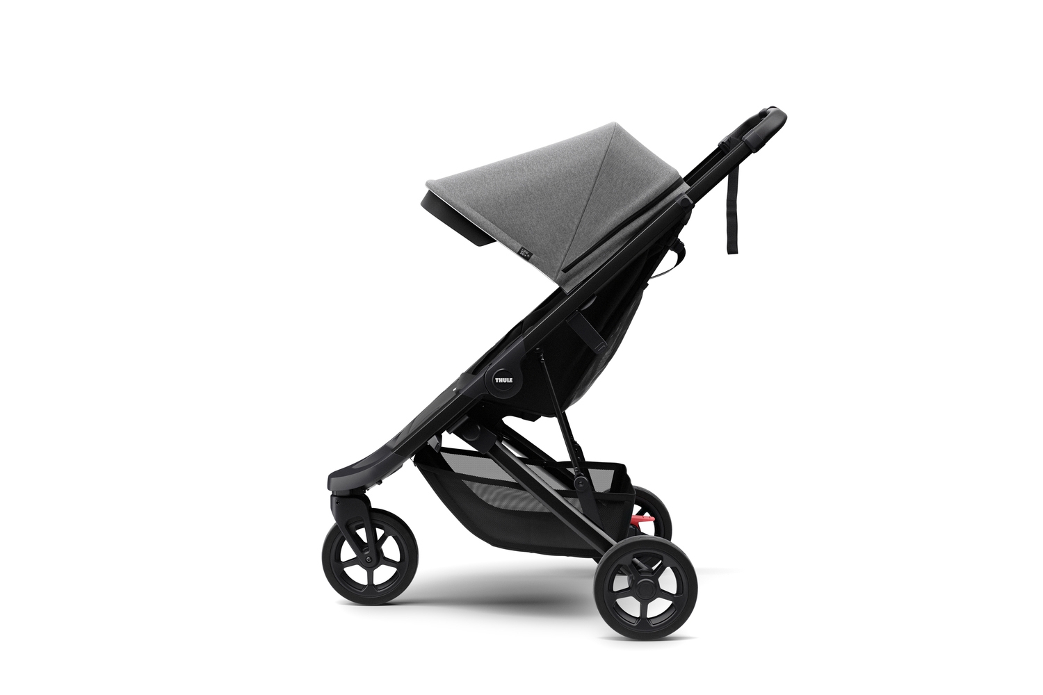 Copertina pentru carucior Thule Spring CANOPY GREY MELANGE